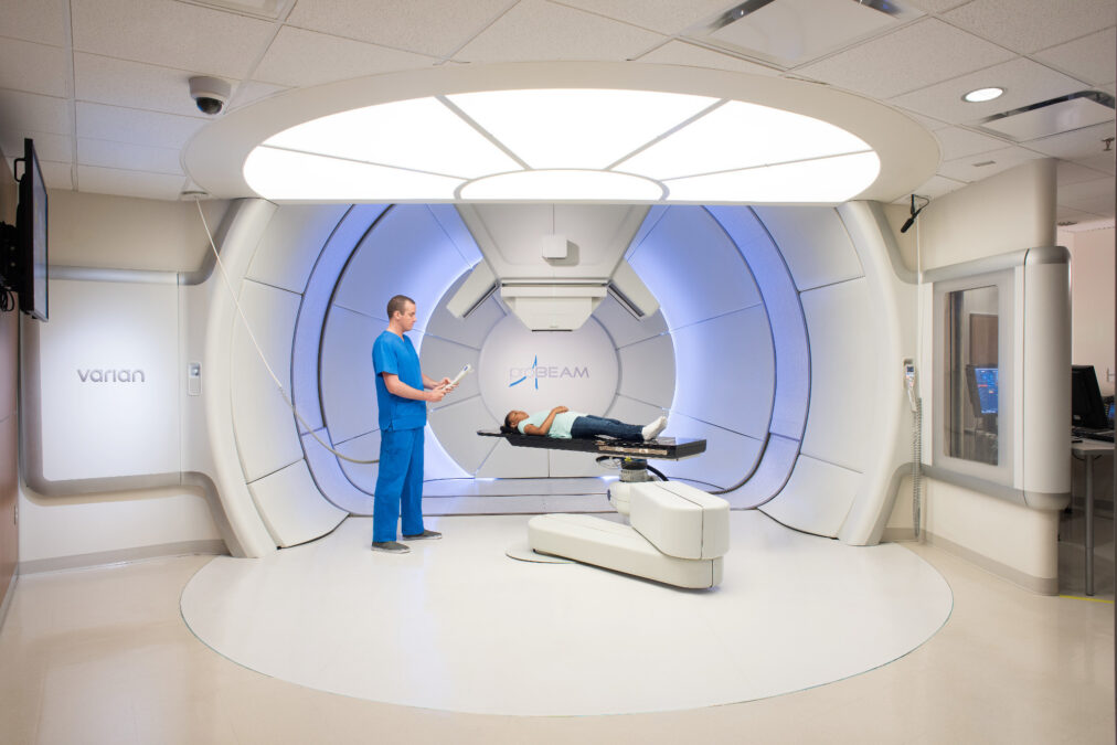 Proton beam therapy treatment for head and neck cancers