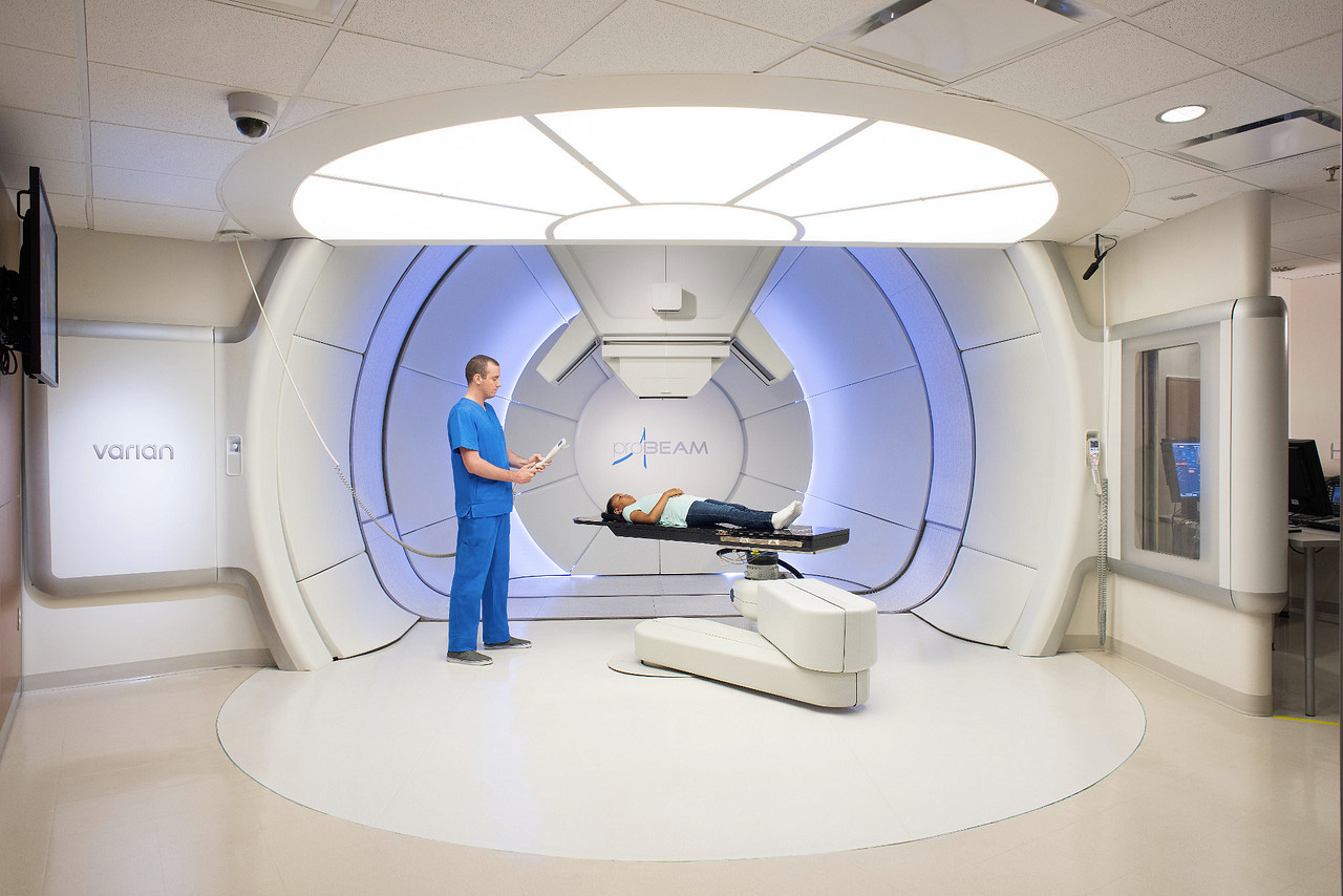 case study for proton beam therapy