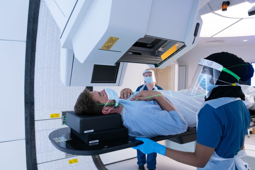 How proton beam therapy is used to target soft tissue sarcomas