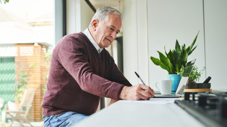 male deciding which prostate cancer treatment to take