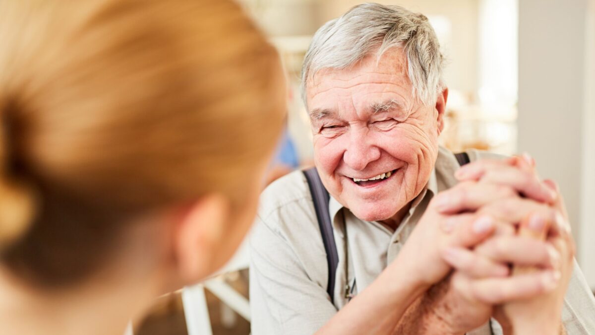Prostate cancer patient