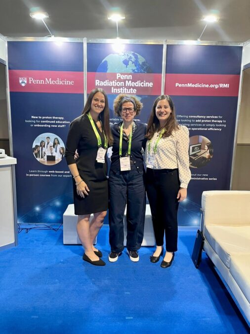 Proton International London consultants at PTCOG 63