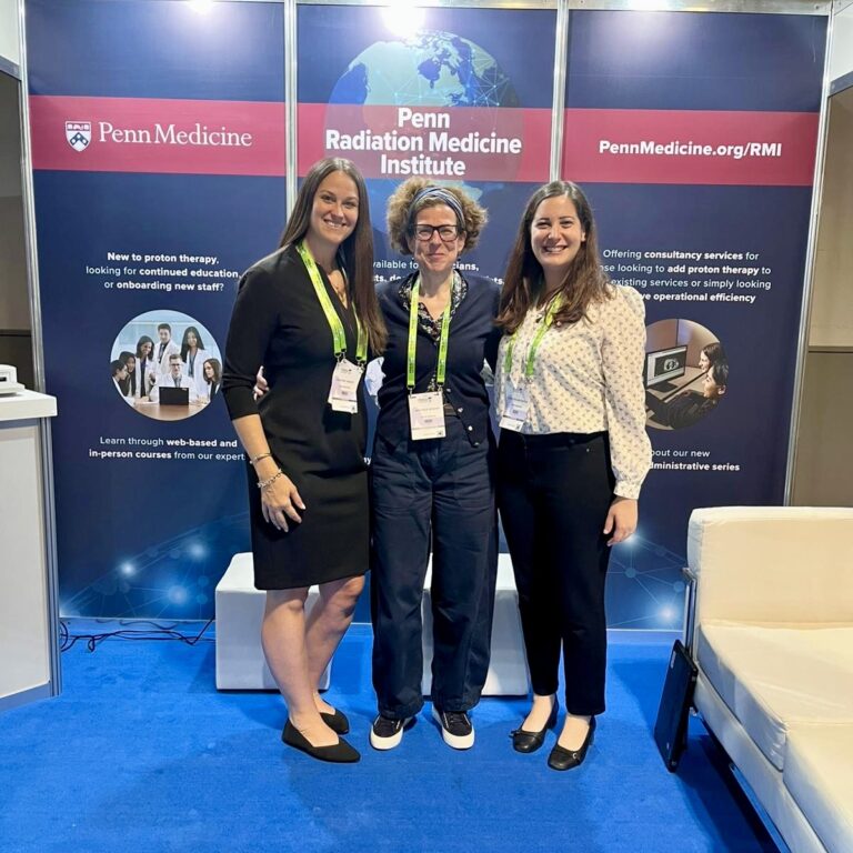 Proton International London consultants at PTCOG 63