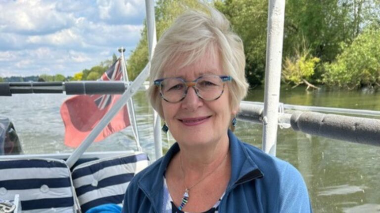 Hilary Sichel sharing her journey after unexpected brain tumour diagnosis