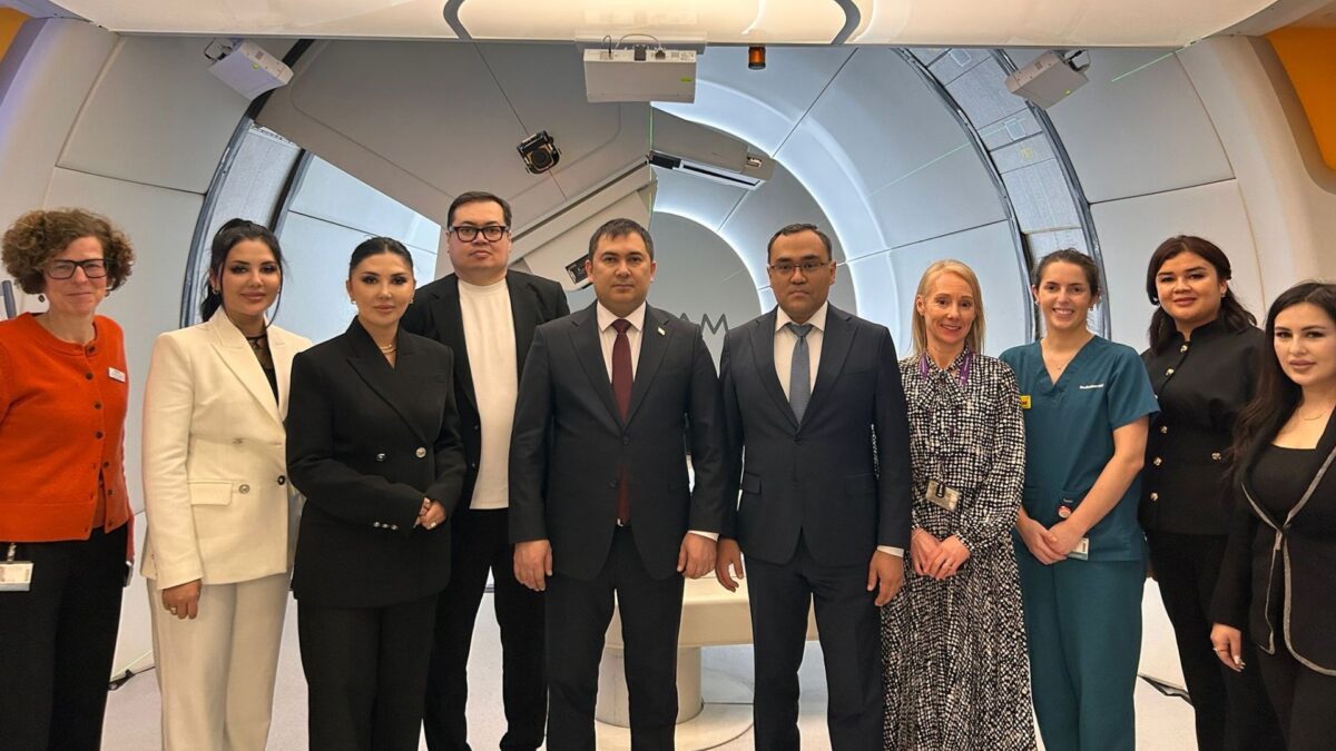 Delegates from Proton International London meeting Uzbek Medical Tourism Association