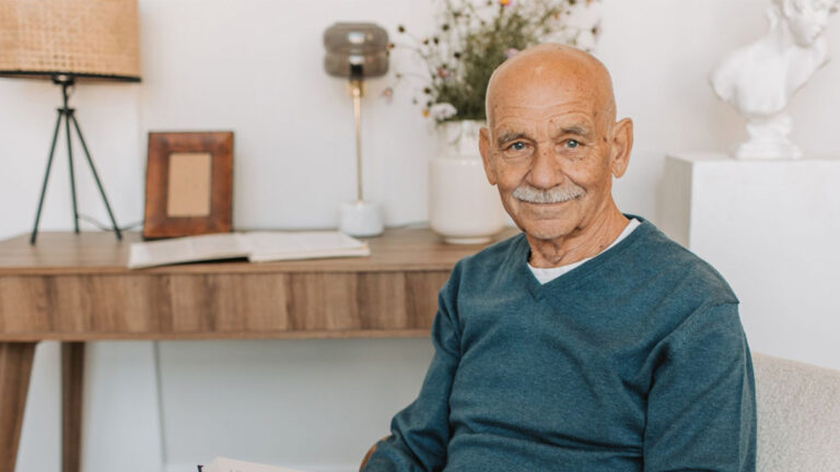 Patient attending proton beam therapy consultation for prostate cancer