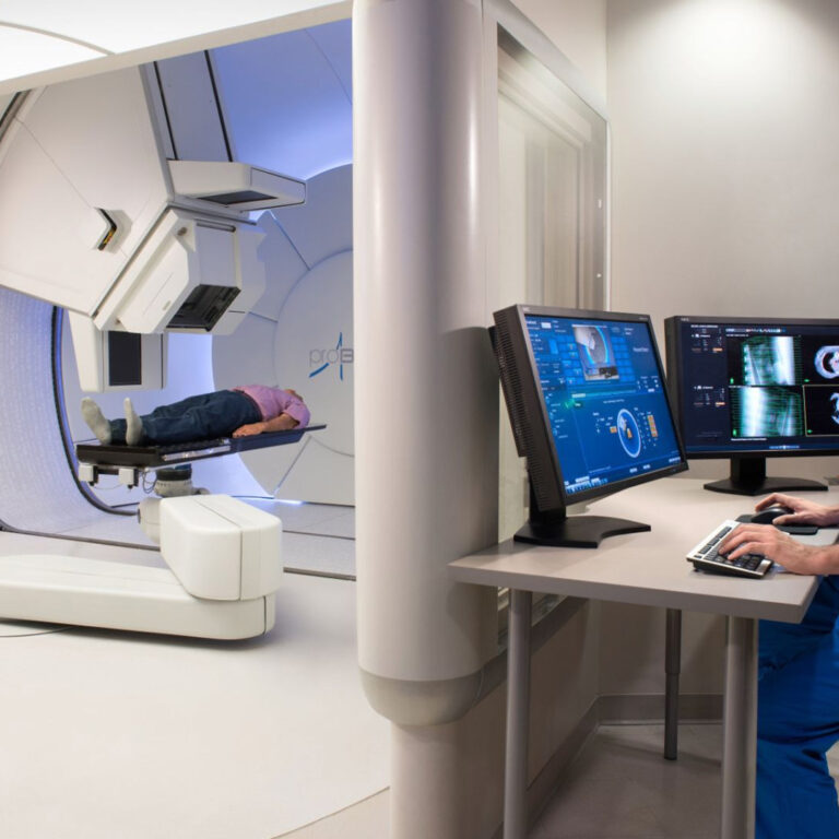 Proton beam therapy treatment planning for head and neck cancer